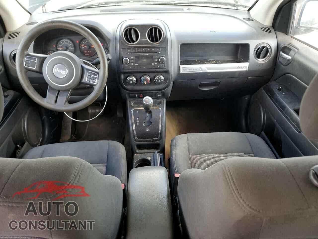 JEEP COMPASS 2017 - 1C4NJCBA5HD124487