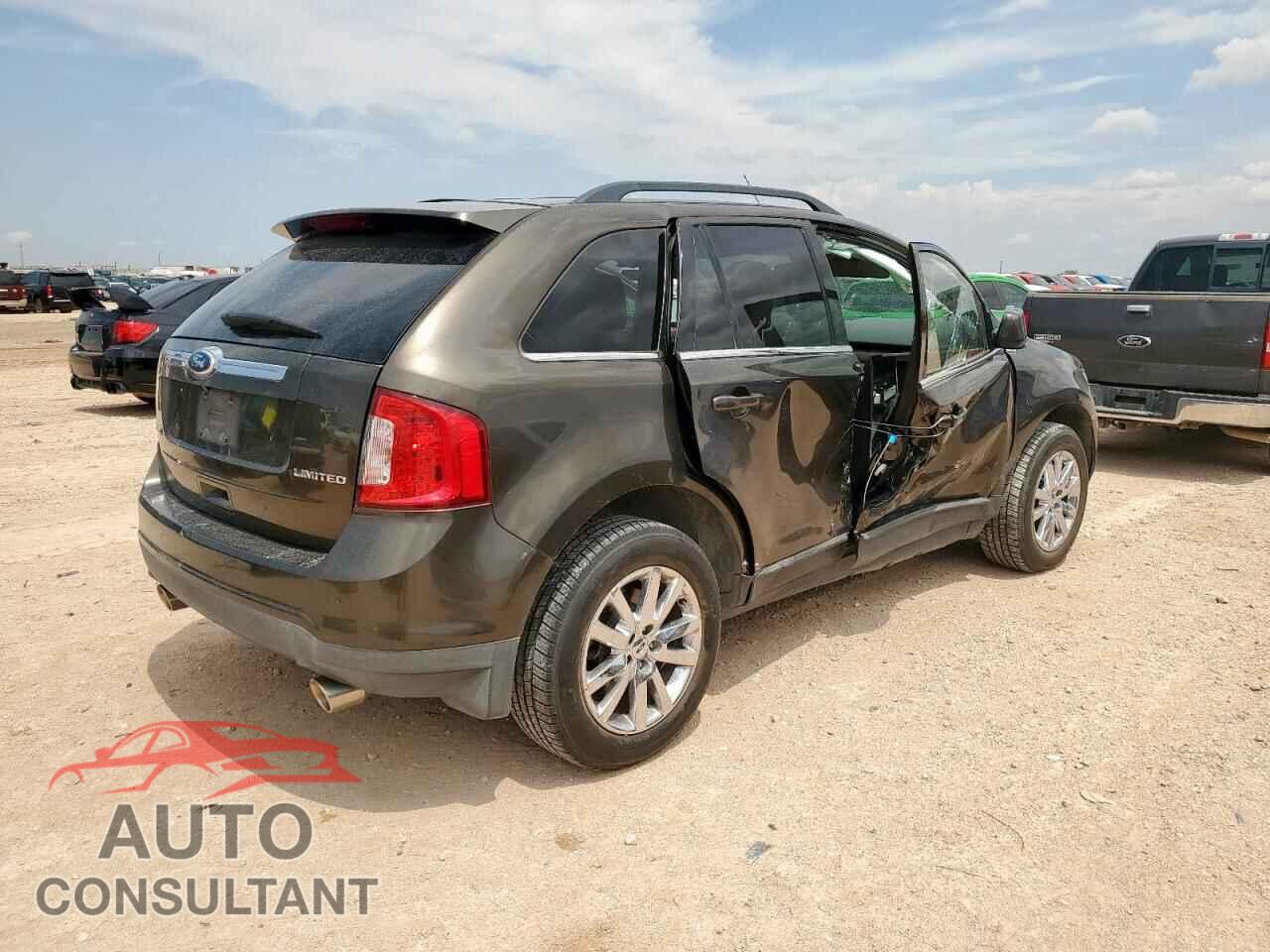 FORD EDGE 2011 - 2FMDK3KC7BBA47155