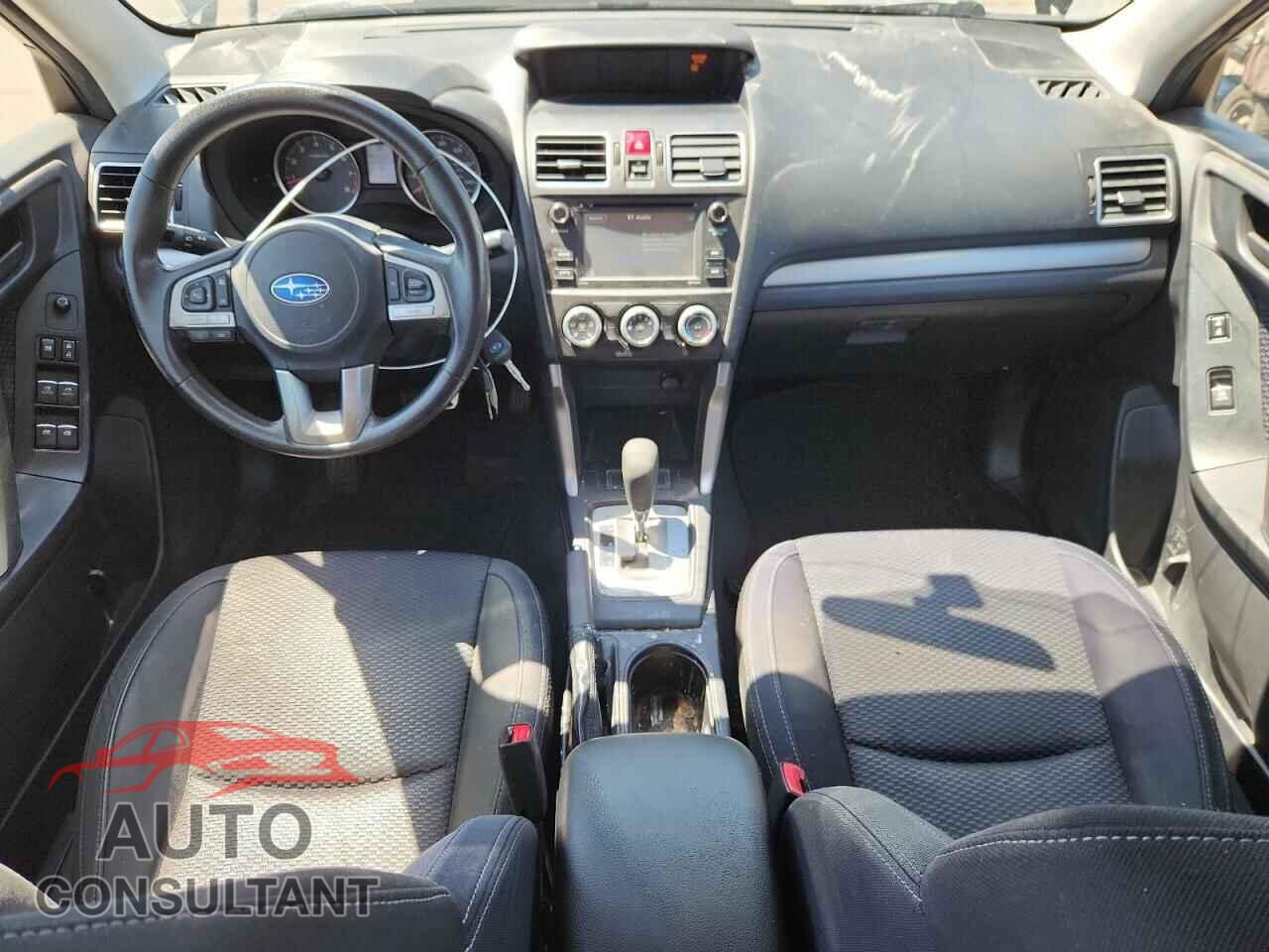 SUBARU FORESTER 2017 - JF2SJABC6HH544763