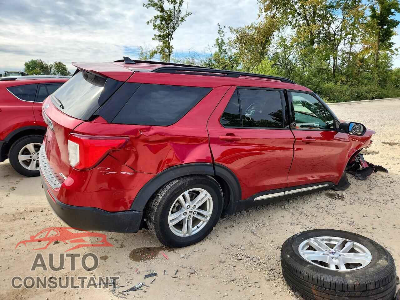 FORD EXPLORER 2021 - 1FMSK8DH0MGB41404