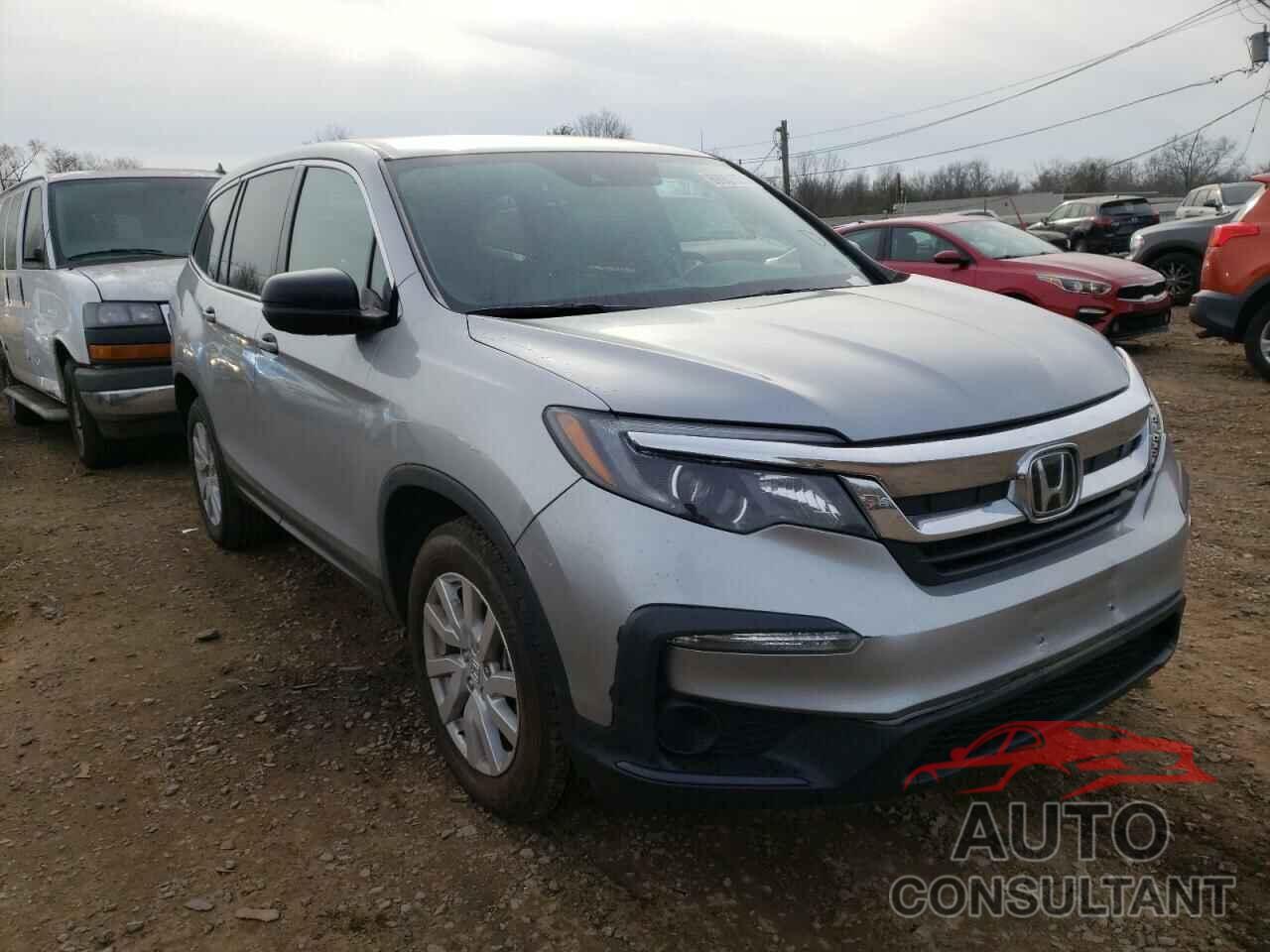 HONDA PILOT 2019 - 5FNYF6H16KB091667
