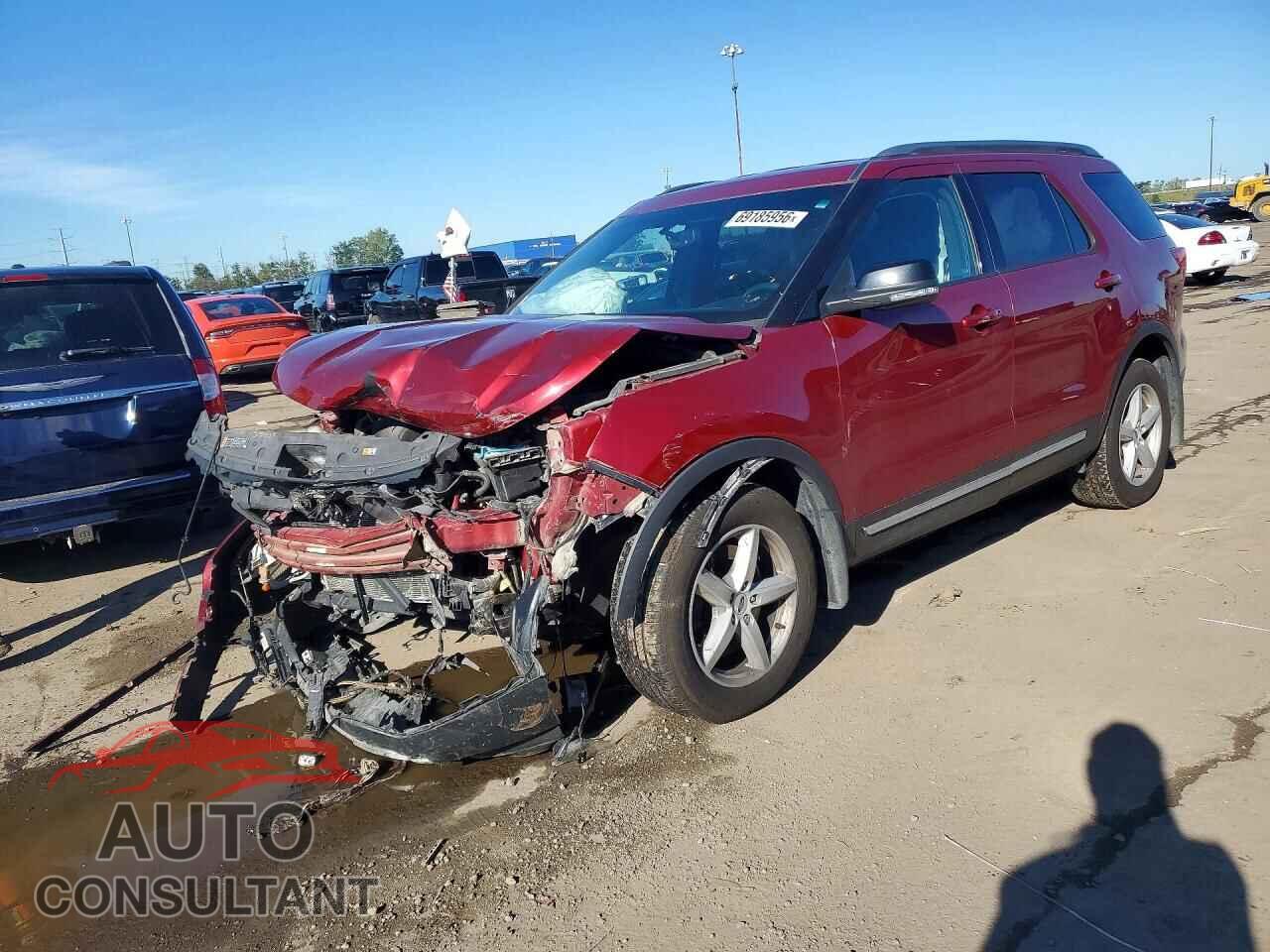 FORD EXPLORER 2017 - 1FM5K8D8XHGD37448