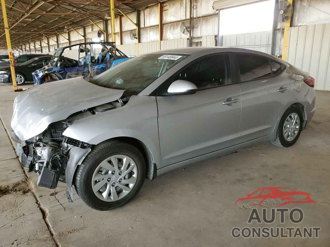 HYUNDAI ELANTRA 2020 - KMHD74LF3LU926325