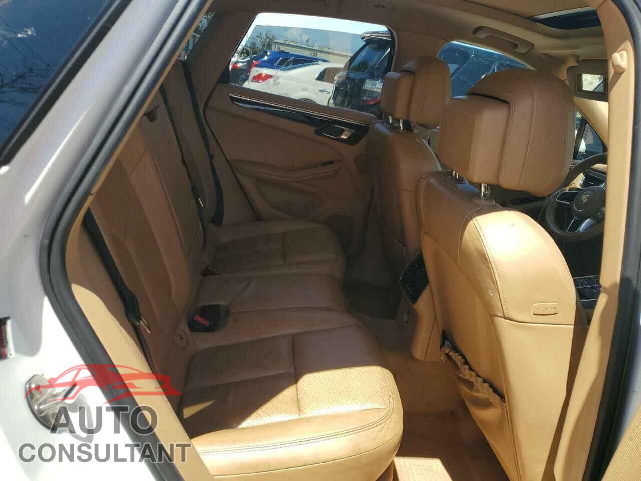 PORSCHE MACAN 2016 - WP1AB2A52GLB57685