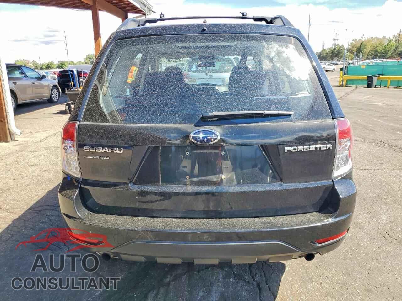 SUBARU FORESTER 2012 - JF2SHBBC5CH459178
