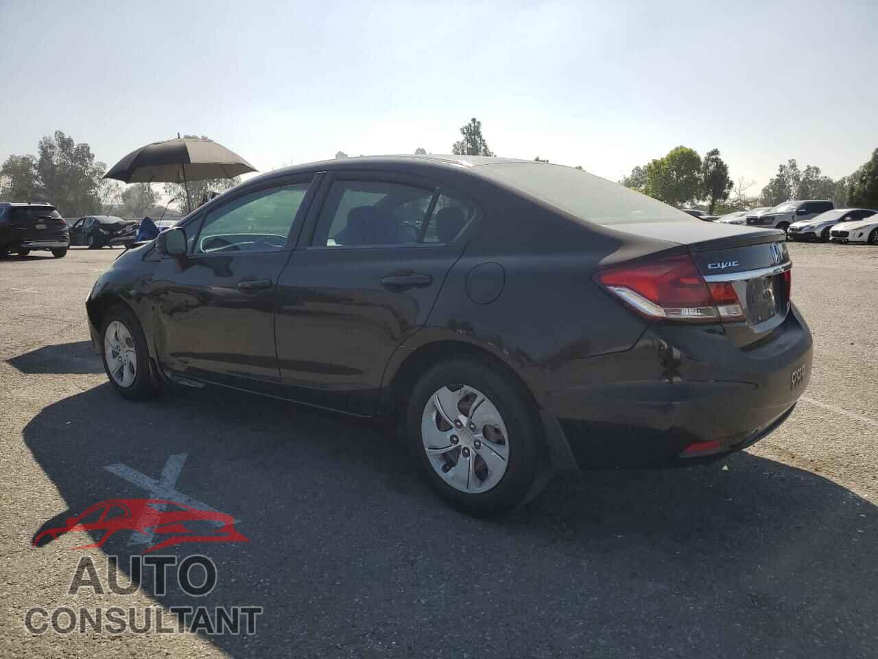 HONDA CIVIC 2013 - 19XFB2F5XDE067852