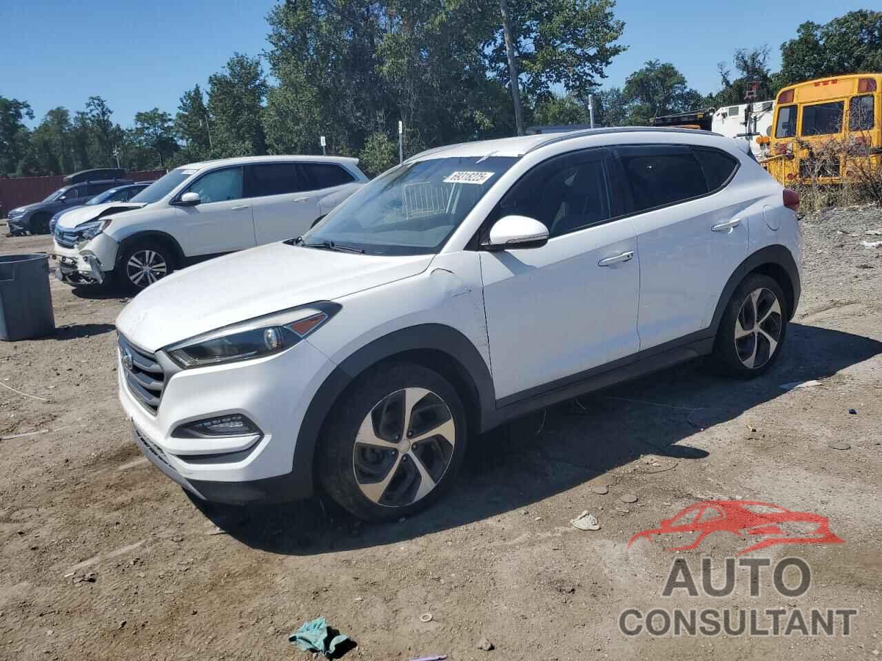 HYUNDAI TUCSON 2016 - KM8J3CA28GU148604
