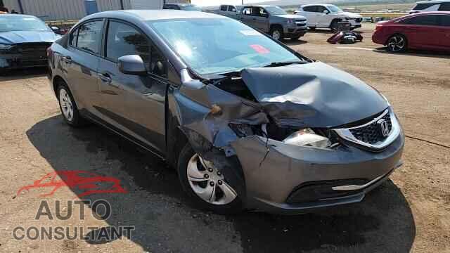 HONDA CIVIC 2013 - 19XFB2F51DE098004