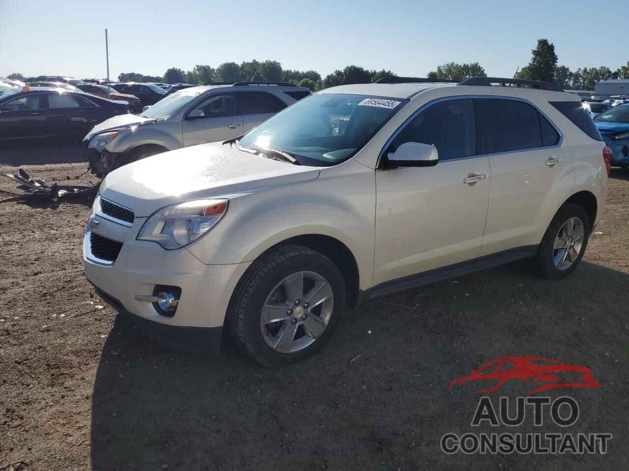 CHEVROLET EQUINOX 2014 - 1GNALCEKXEZ133737