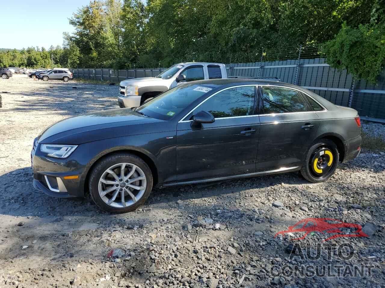 AUDI A4 2019 - WAUENAF42KA015522