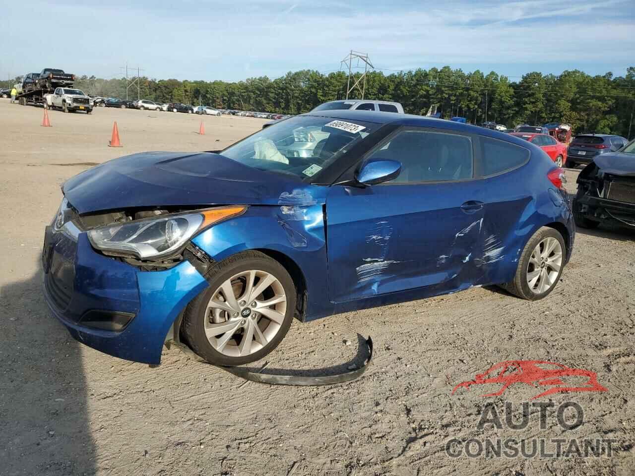 HYUNDAI VELOSTER 2016 - KMHTC6AD3GU260836