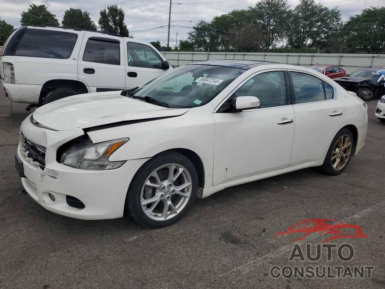 NISSAN MAXIMA 2012 - 1N4AA5AP7CC852896