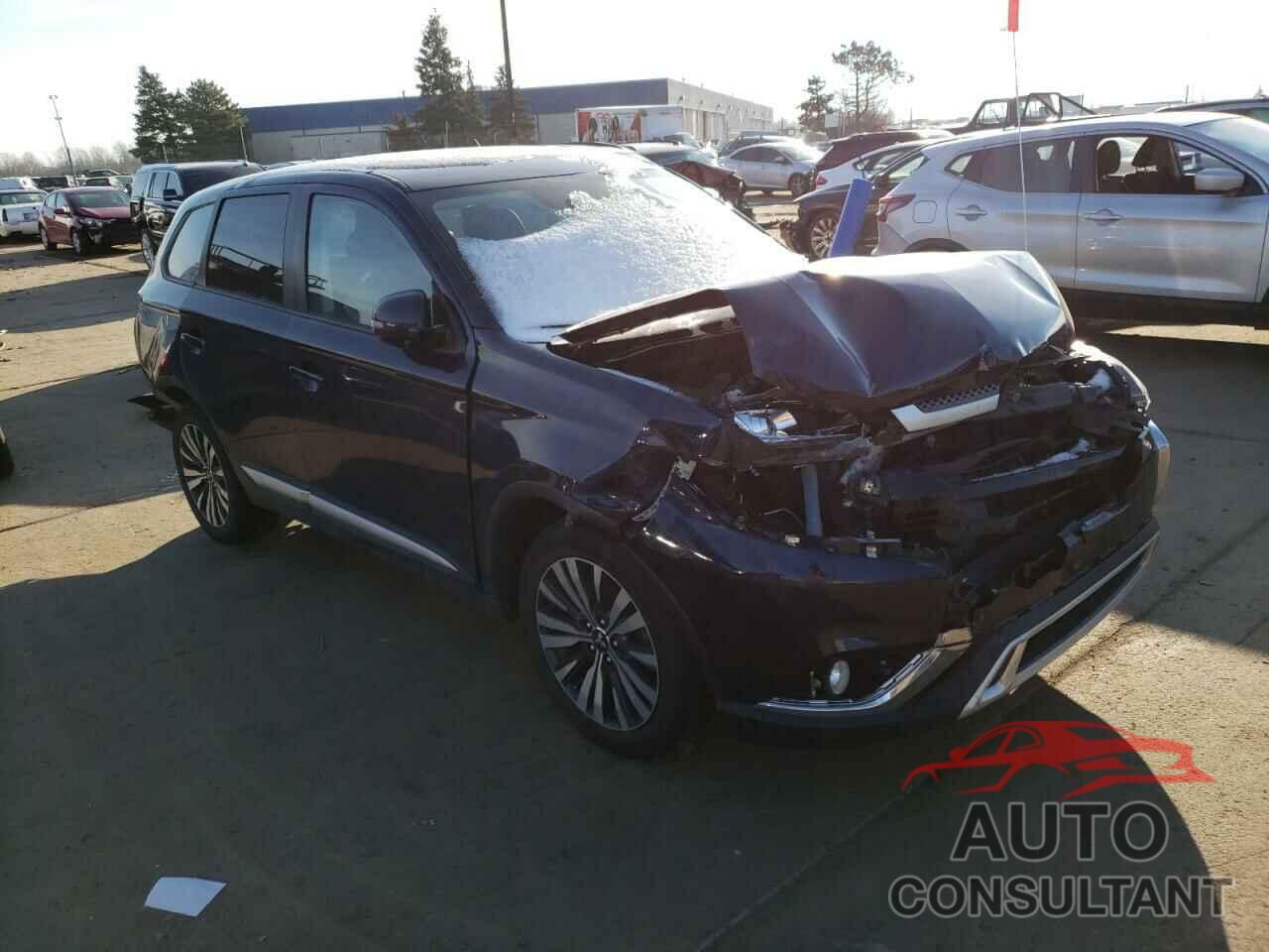 MITSUBISHI OUTLANDER 2020 - JA4AZ3A37LZ006067