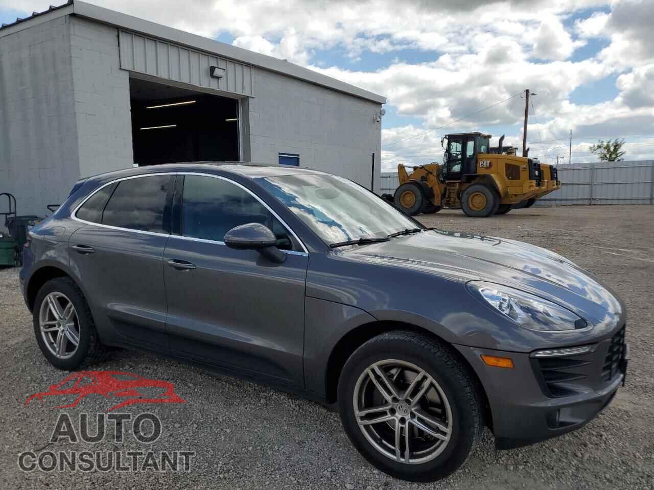 PORSCHE MACAN 2015 - WP1AB2A54FLB68153