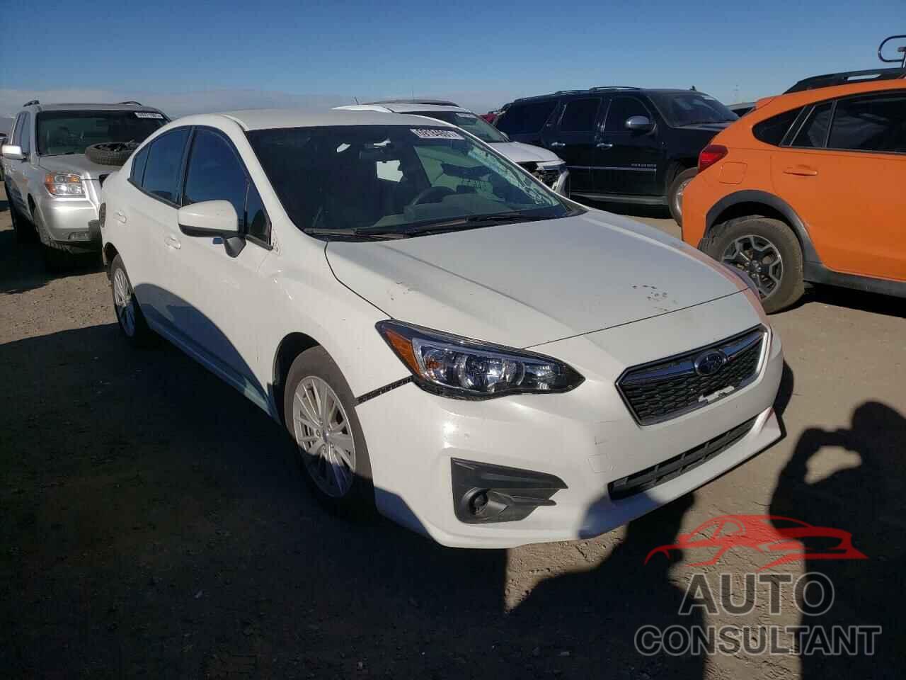 SUBARU IMPREZA 2017 - 4S3GKAB67H3622380
