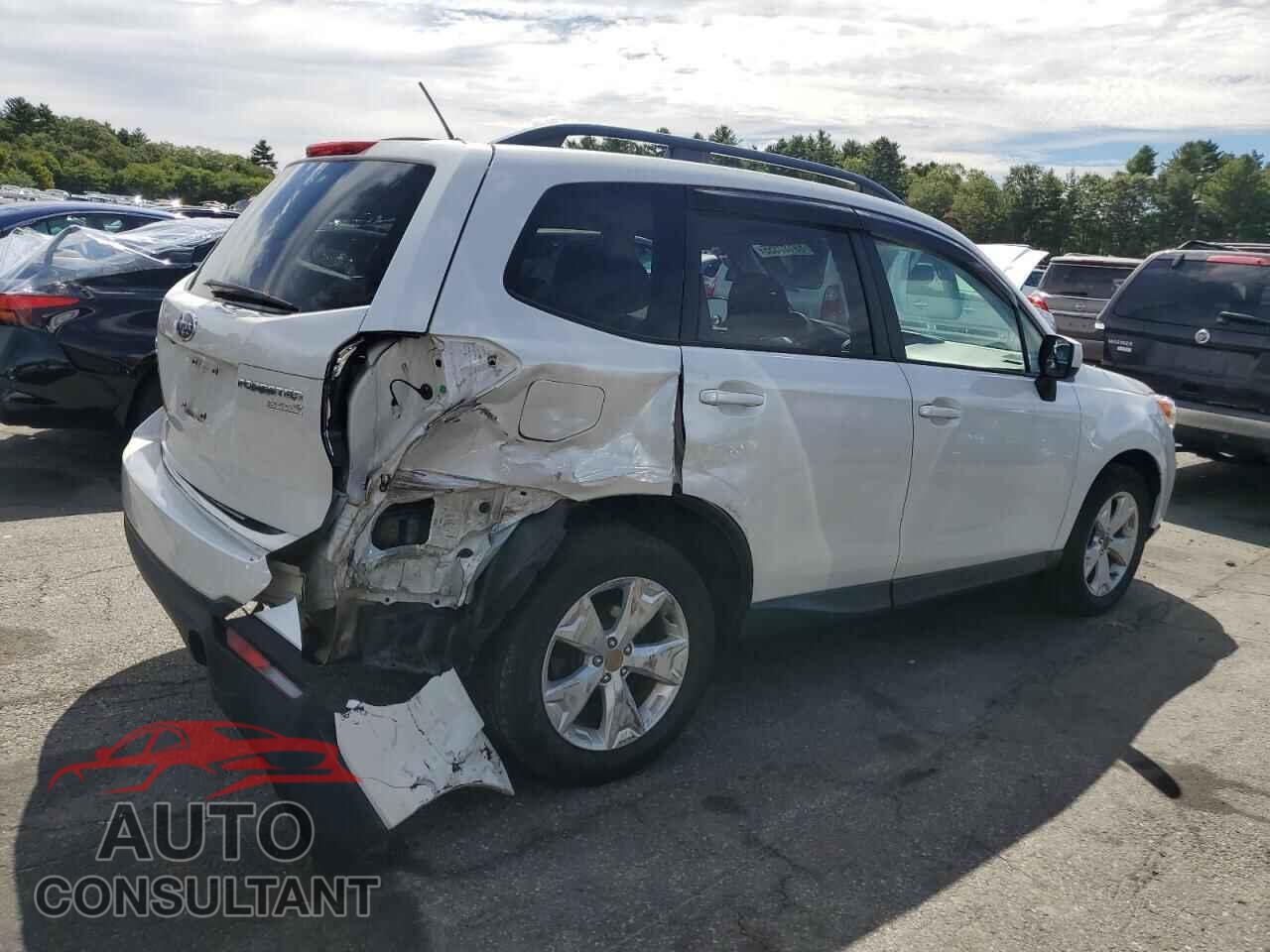 SUBARU FORESTER 2015 - JF2SJADC8FH561509