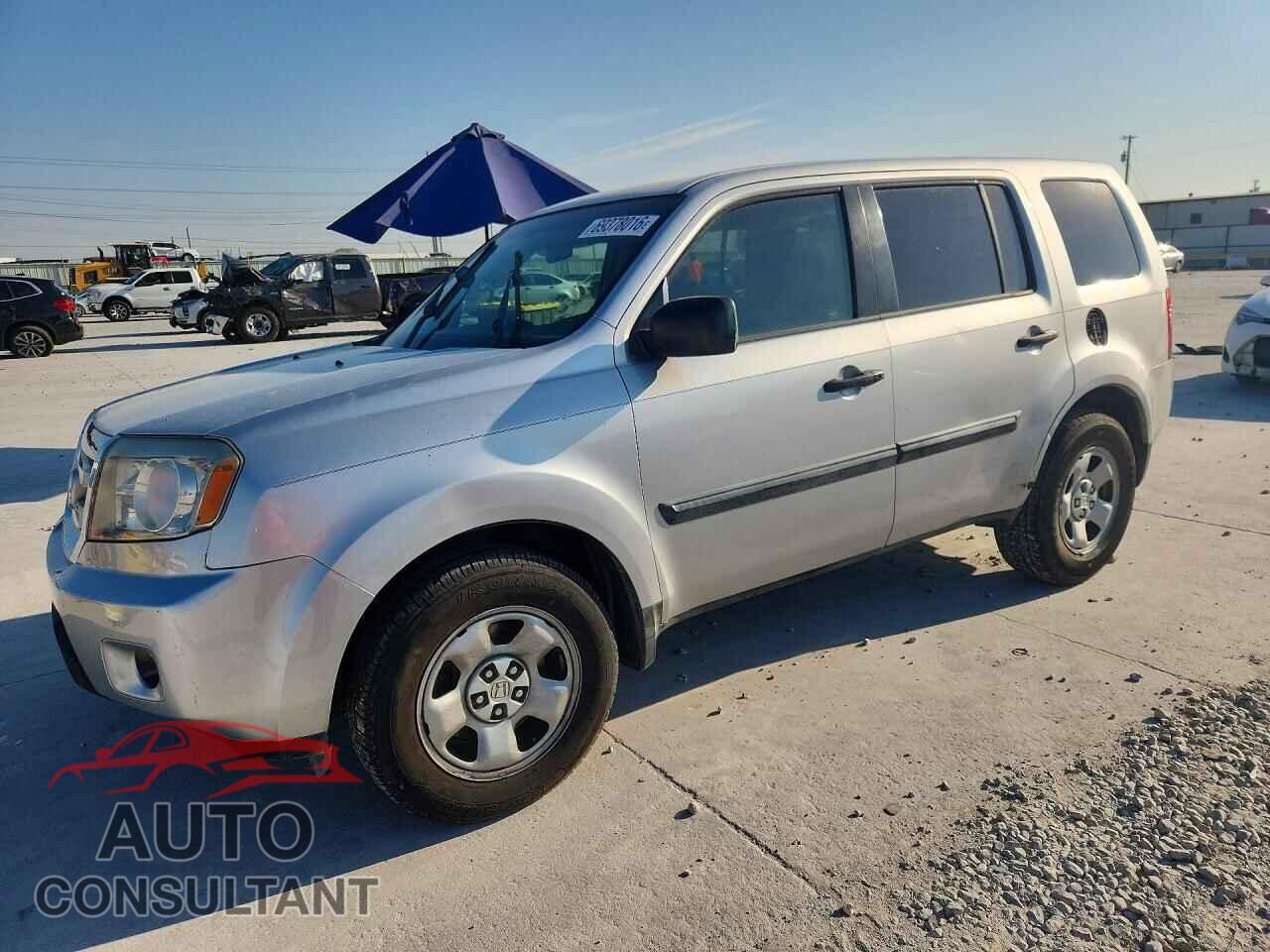 HONDA PILOT 2011 - 5FNYF3H24BB007689
