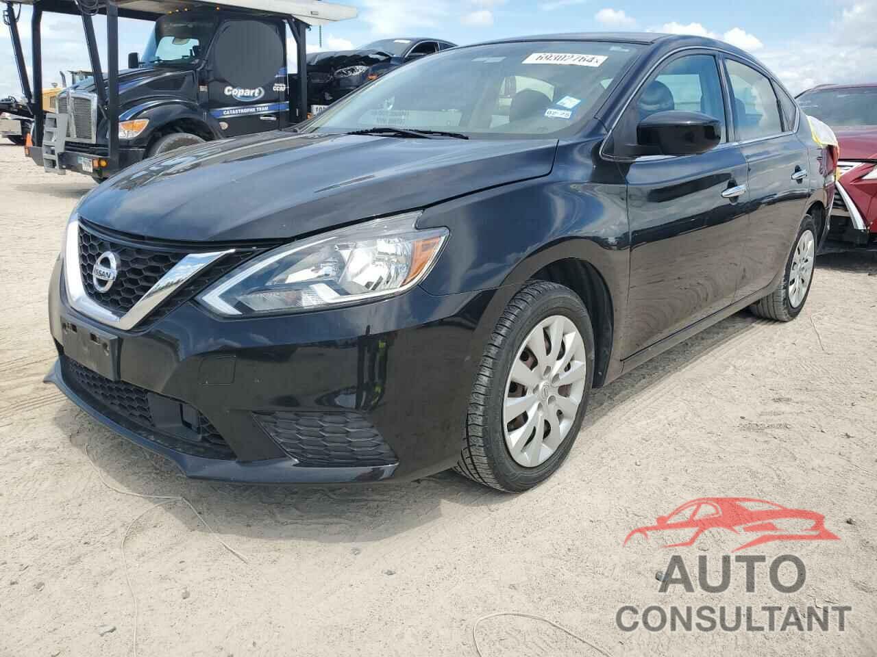 NISSAN SENTRA 2018 - 3N1AB7AP0JY270519