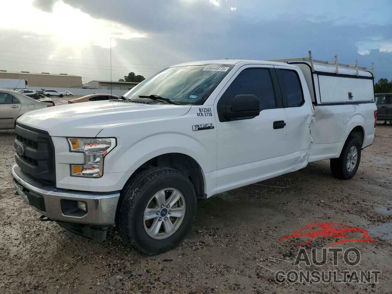 FORD F-150 2017 - 1FTEX1EF3HKD87695