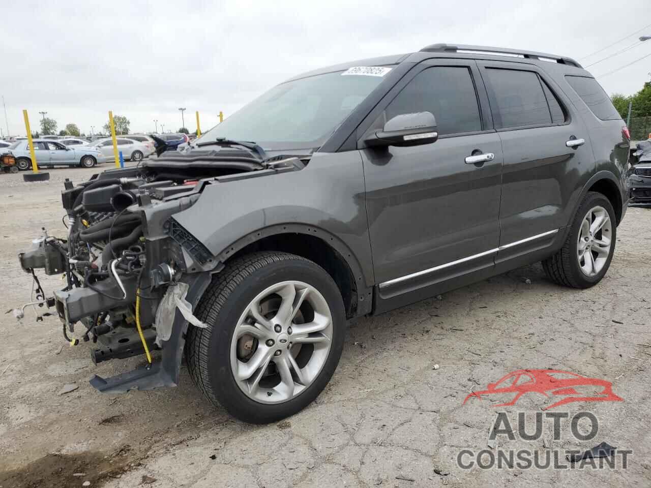 FORD EXPLORER 2015 - 1FM5K8F89FGC69380