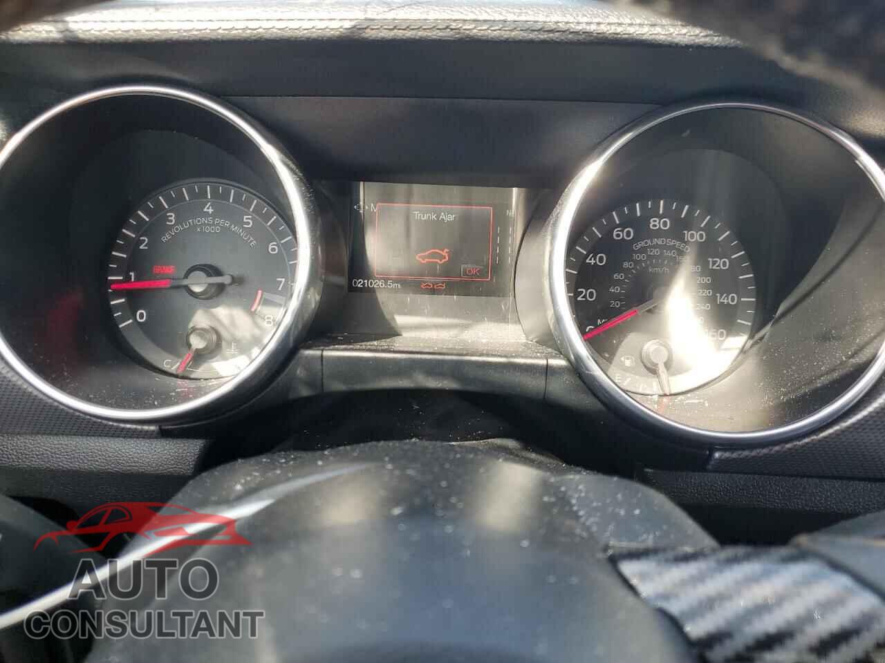 FORD MUSTANG 2022 - 1FA6P8CF2N5127949