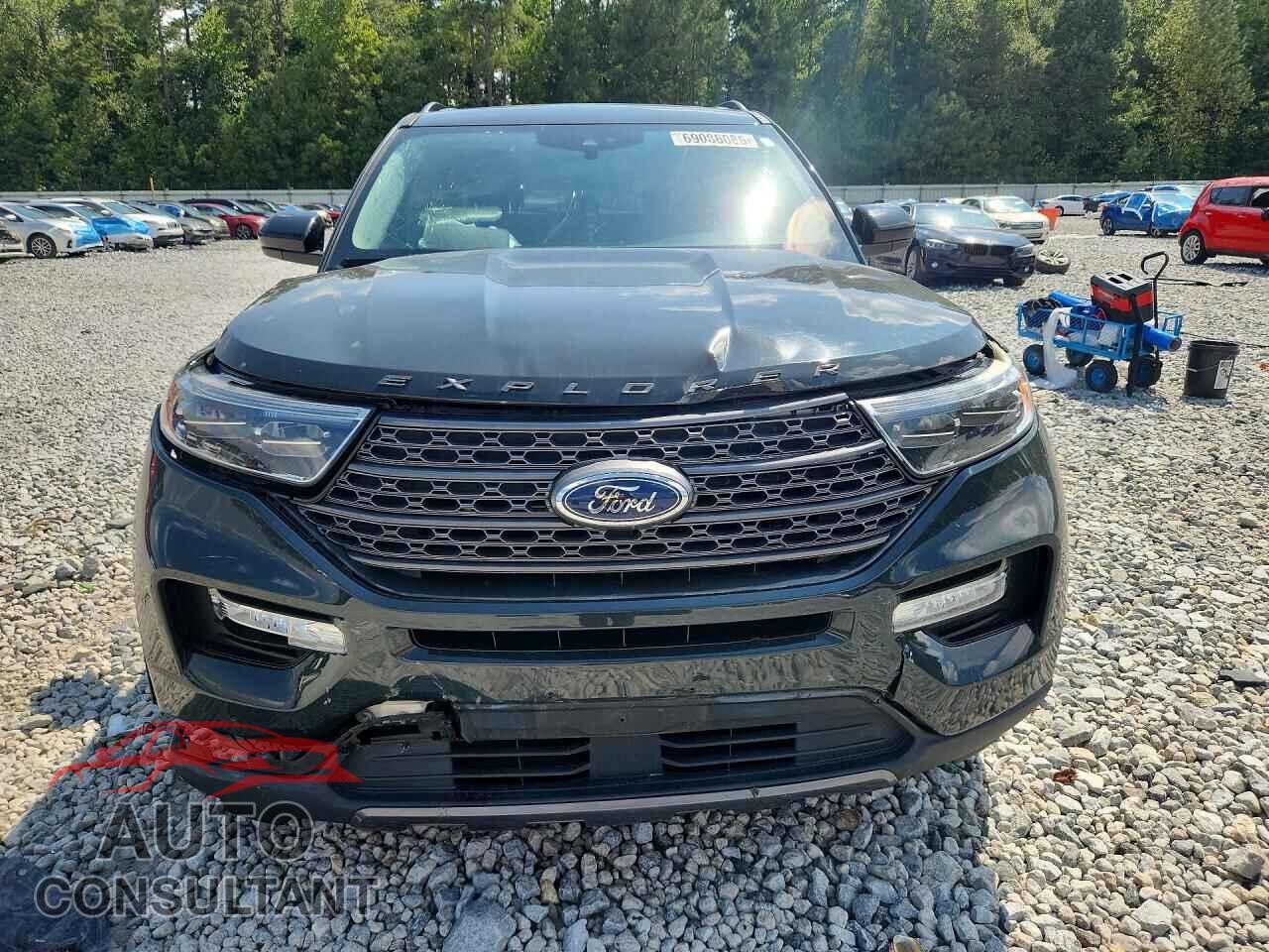 FORD EXPLORER 2022 - 1FMSK7DH8NGA96000