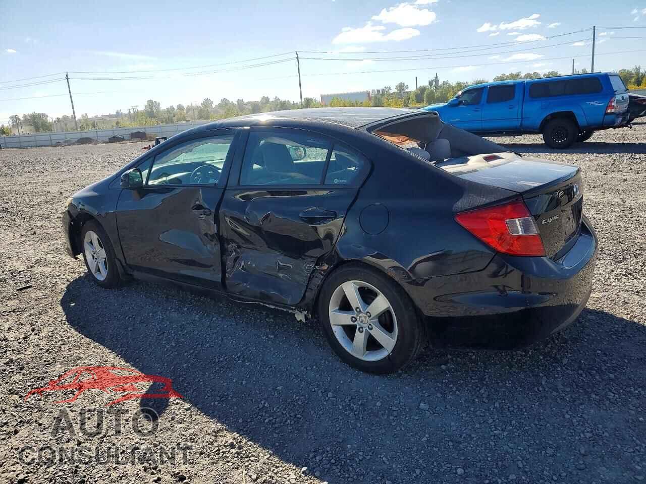 HONDA CIVIC 2012 - 2HGFB2F42CH107546