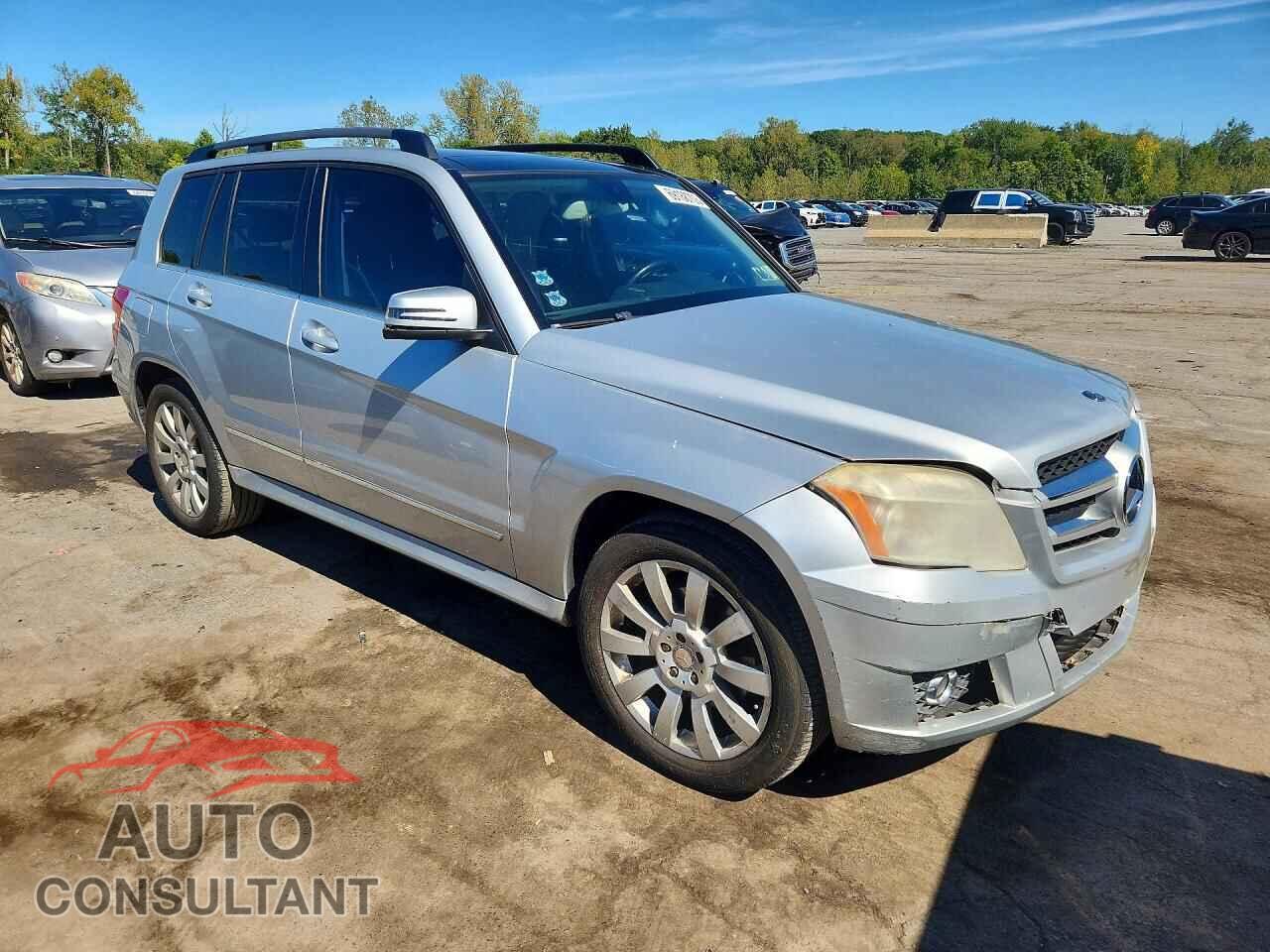 MERCEDES-BENZ GLK-CLASS 2011 - WDCGG8HB4BF526401