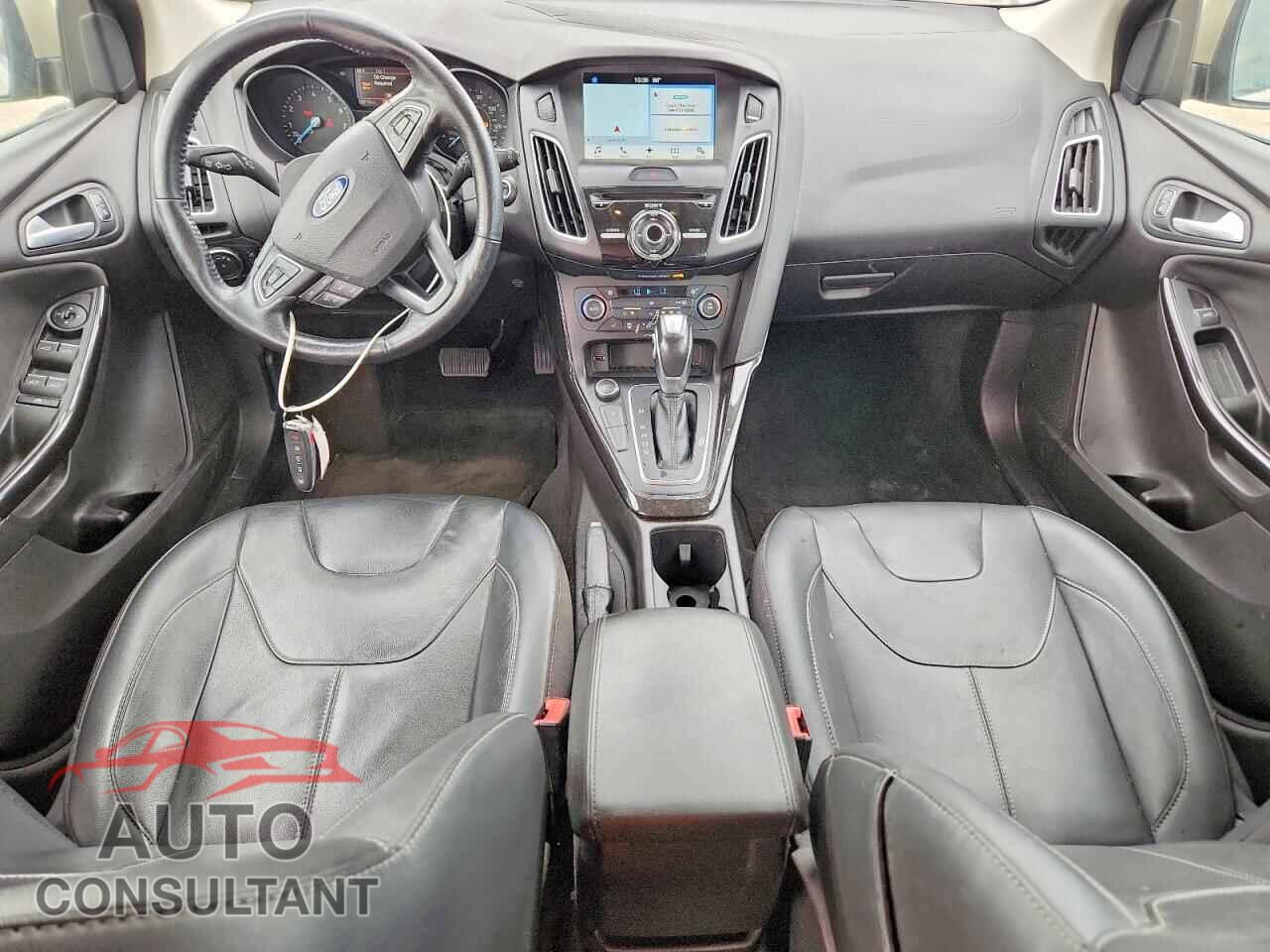 FORD FOCUS 2017 - 1FADP3N25HL330855