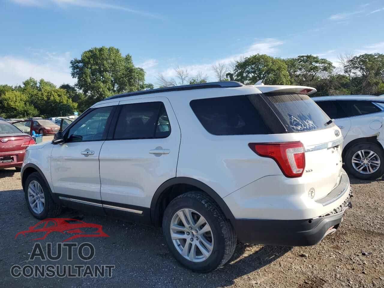 FORD EXPLORER 2018 - 1FM5K8D8XJGB69736