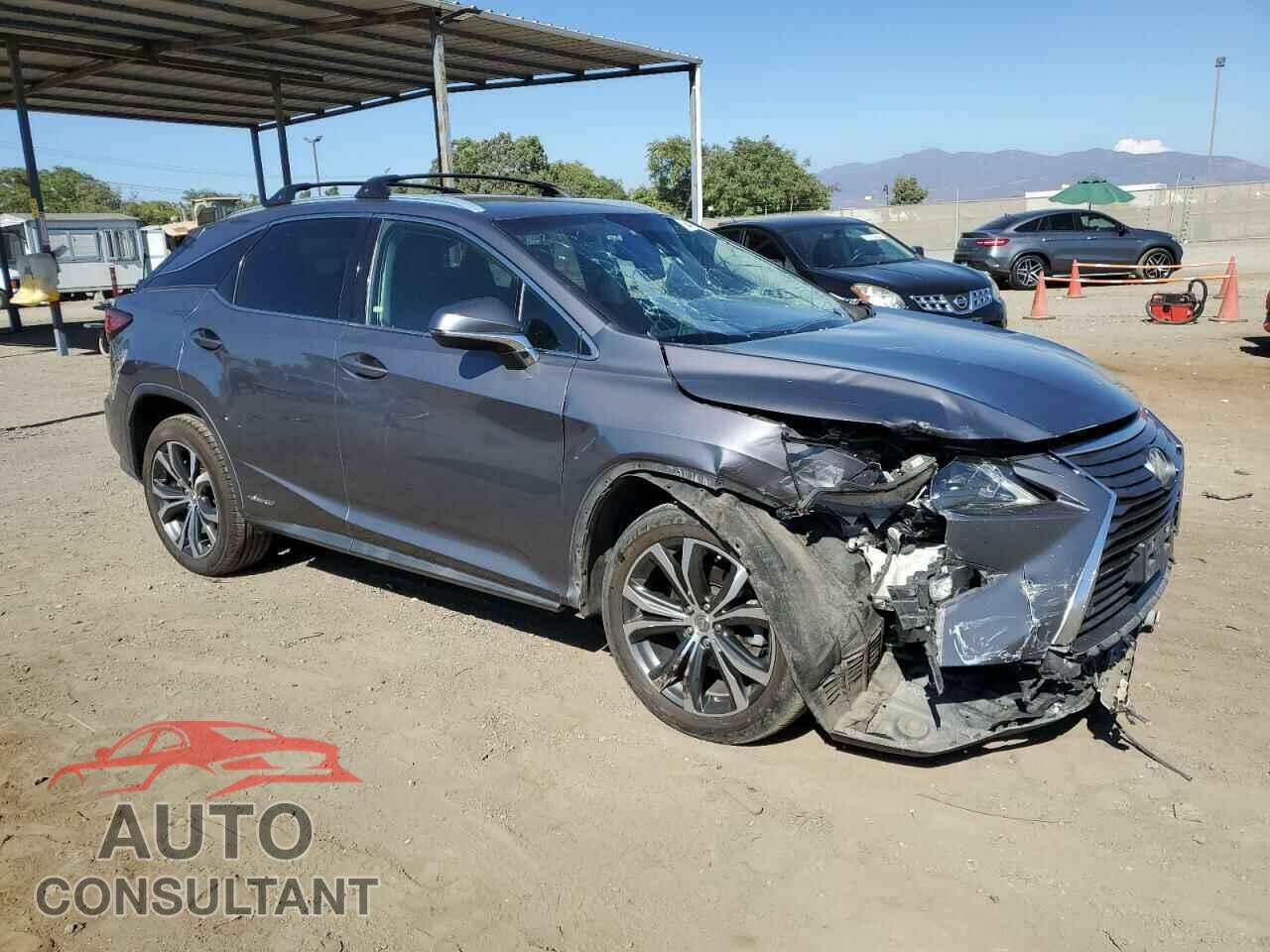 LEXUS RX450 2017 - 2T2BGMCA3HC019056