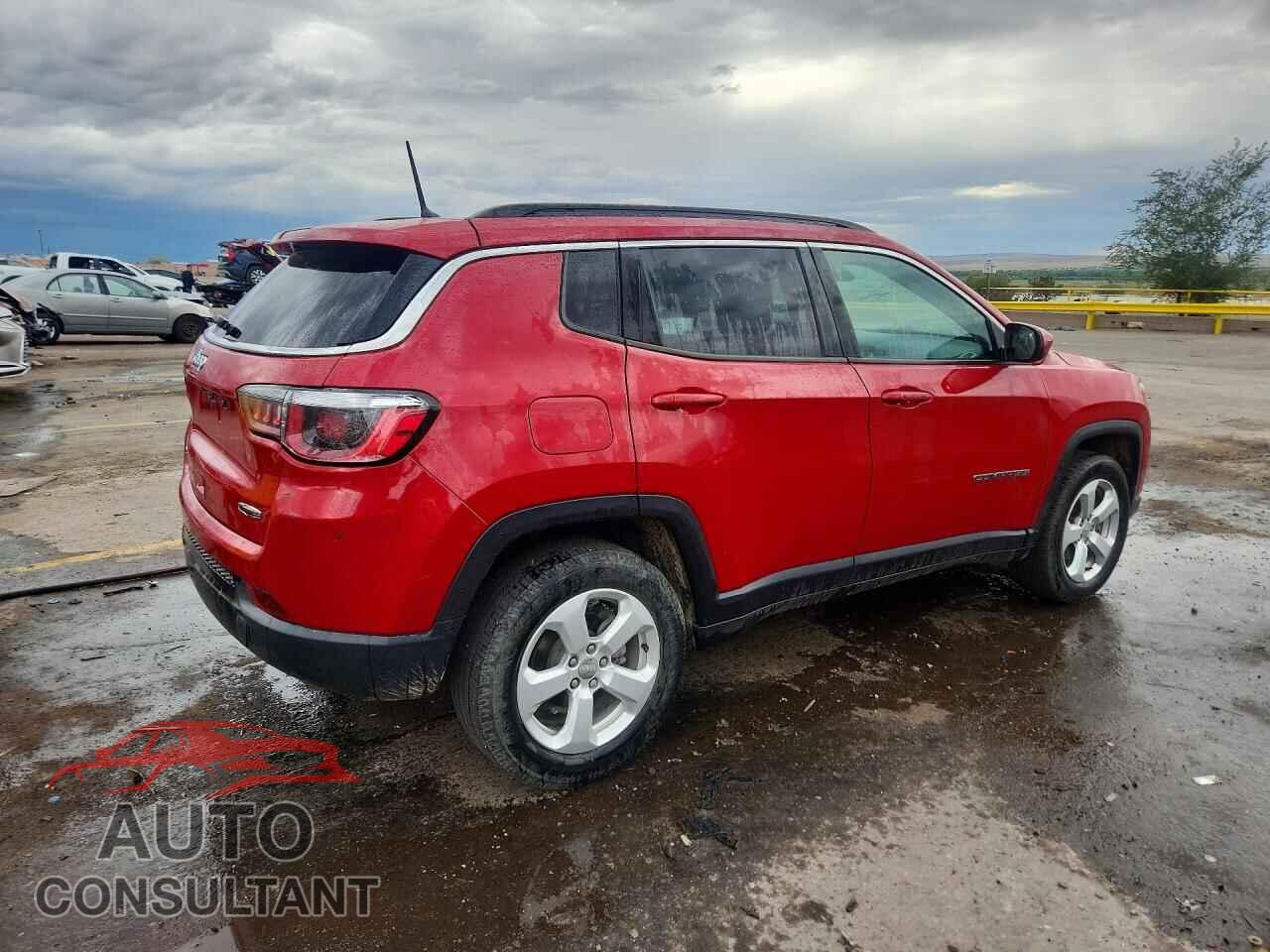 JEEP COMPASS 2018 - 3C4NJDBB1JT262185