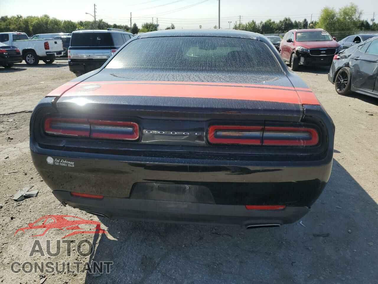 DODGE CHALLENGER 2016 - 2C3CDZAG7GH198863