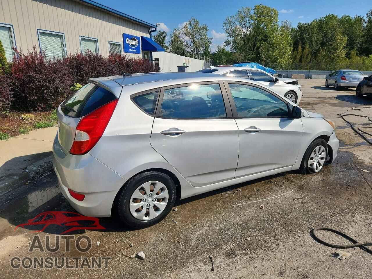 HYUNDAI ACCENT 2017 - KMHCT5AEXHU312323