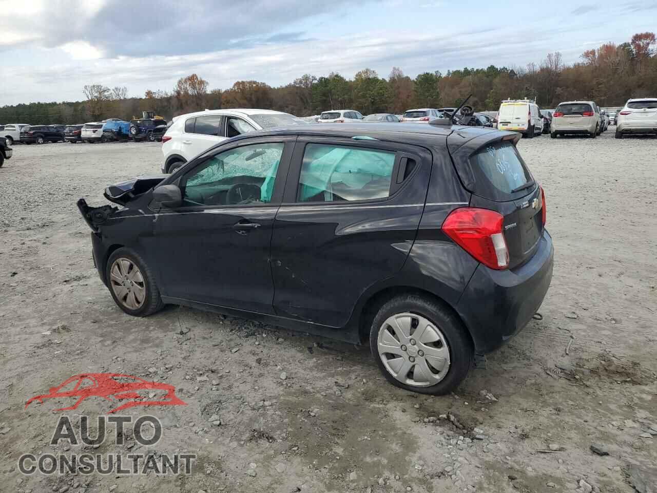 CHEVROLET SPARK 2017 - KL8CB6SA9HC840815