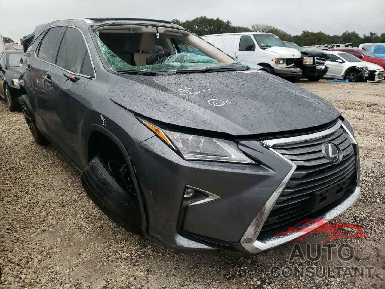 LEXUS RX350 2018 - JTJGZKCA7J2001055