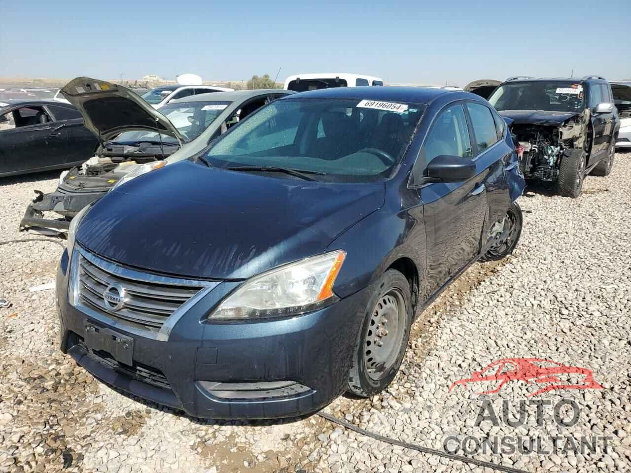 NISSAN SENTRA 2013 - 3N1AB7APXDL772763