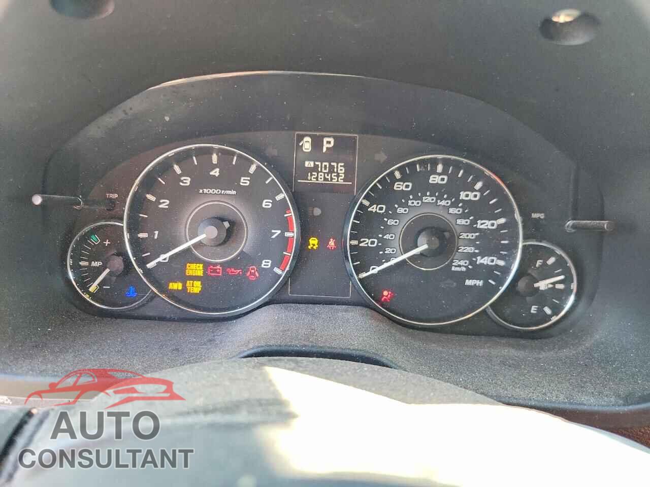 SUBARU OUTBACK 2011 - 4S4BRBCC5B3345019