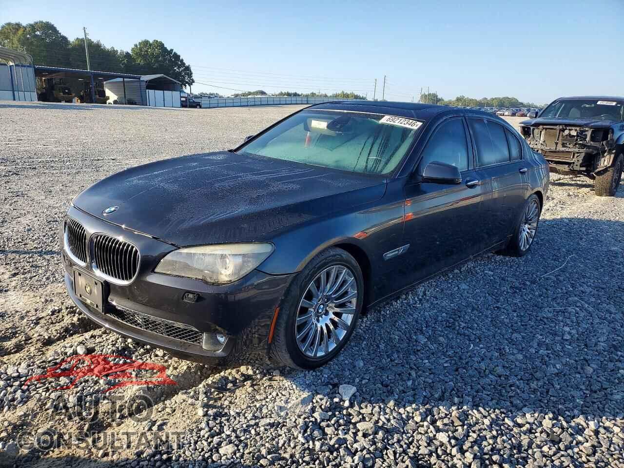 BMW 7 SERIES 2012 - WBAKB8C5XCC852431