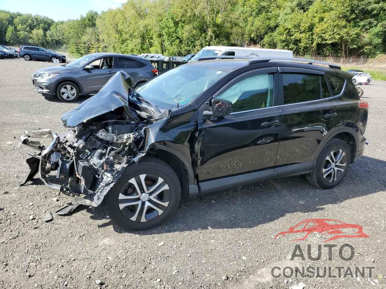 TOYOTA RAV4 2017 - 2T3BFREV0HW546403