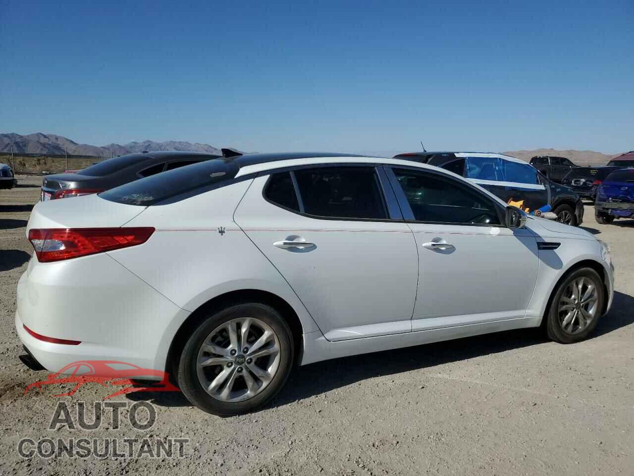 KIA OPTIMA 2012 - 5XXGN4A62CG010641