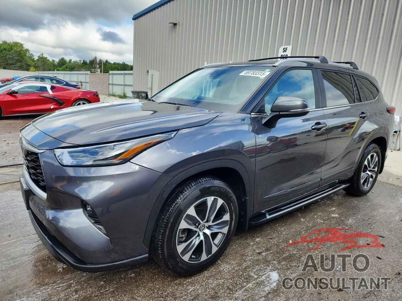 TOYOTA HIGHLANDER 2023 - 5TDKDRBH5PS510503
