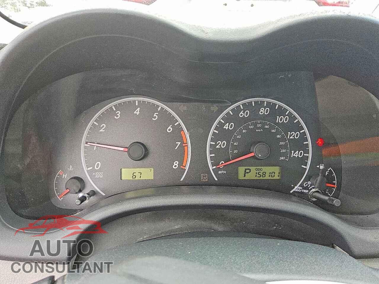 TOYOTA COROLLA 2011 - 2T1BU4EE7BC753610