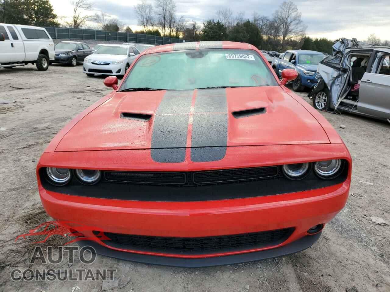 DODGE CHALLENGER 2016 - 2C3CDZAGXGH162682