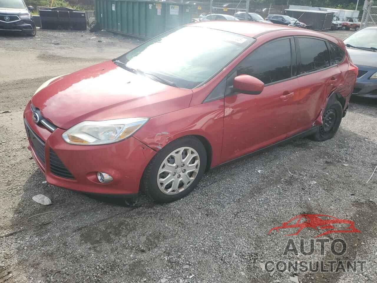 FORD FOCUS 2012 - 1FAHP3K26CL328028