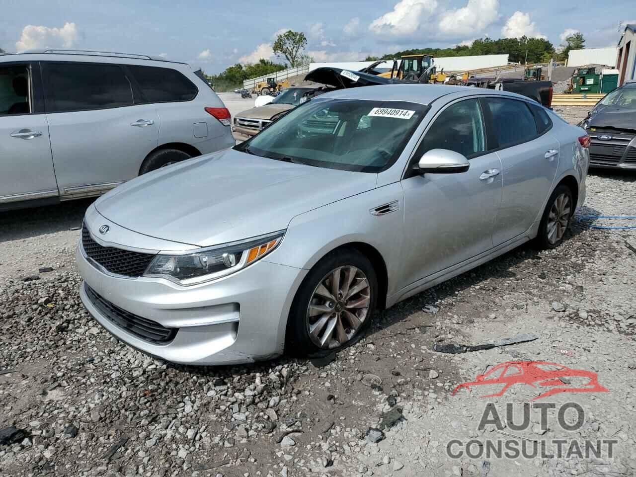 KIA OPTIMA 2018 - 5XXGT4L32JG252562