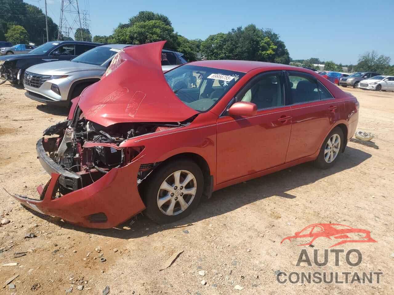 TOYOTA CAMRY 2011 - 4T1BF3EK6BU592336
