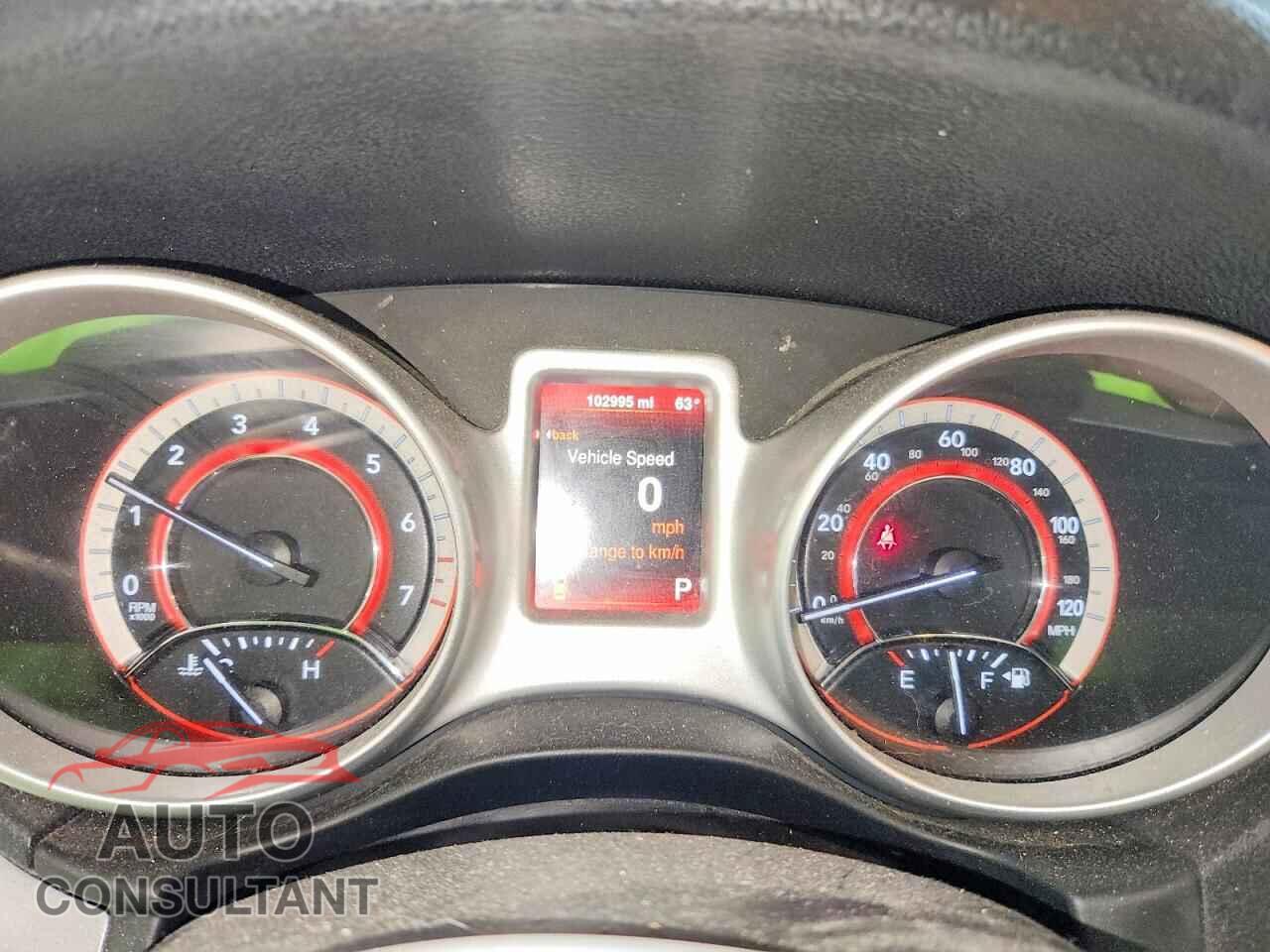 DODGE JOURNEY 2016 - 3C4PDCBB4GT164724