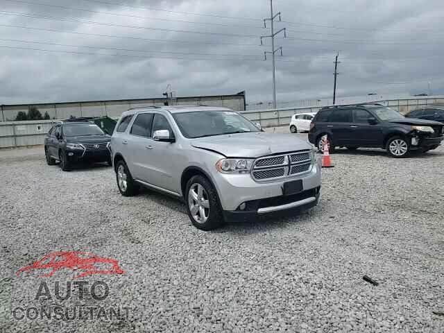 DODGE DURANGO 2013 - 1C4RDJEG7DC500412