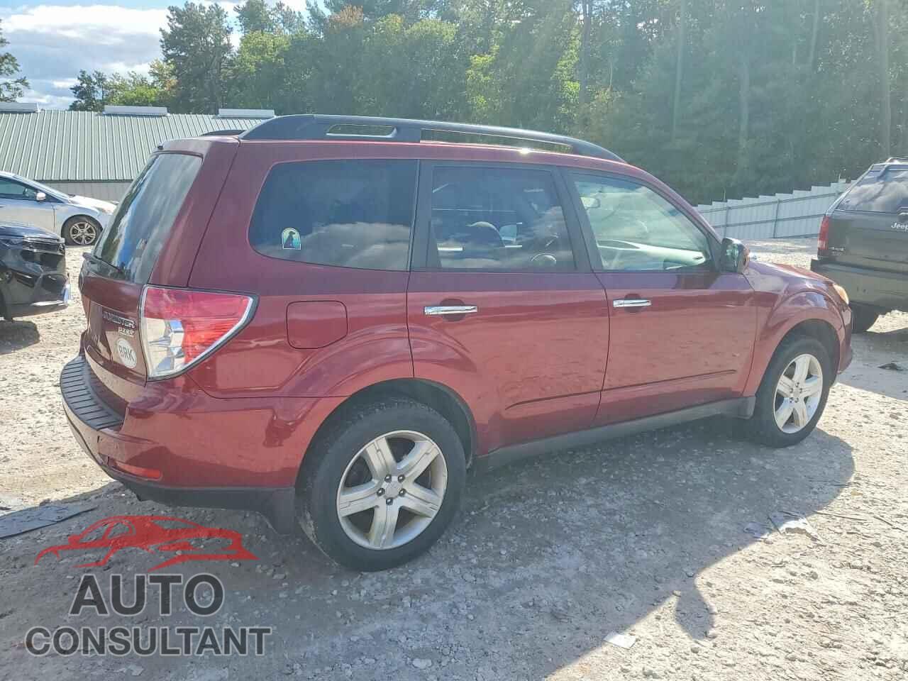 SUBARU FORESTER 2010 - JF2SH6CC8AH755007